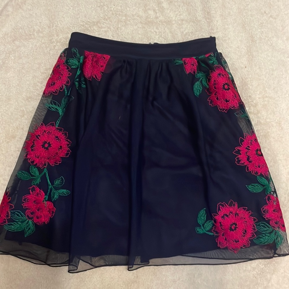 Speechless skirt